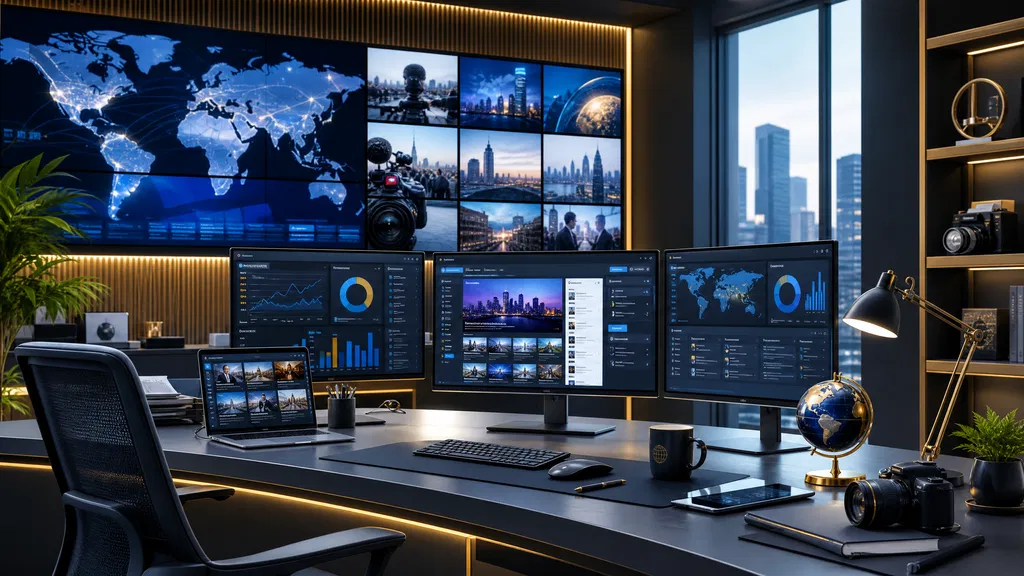 إدارة المواقع الإخبارية