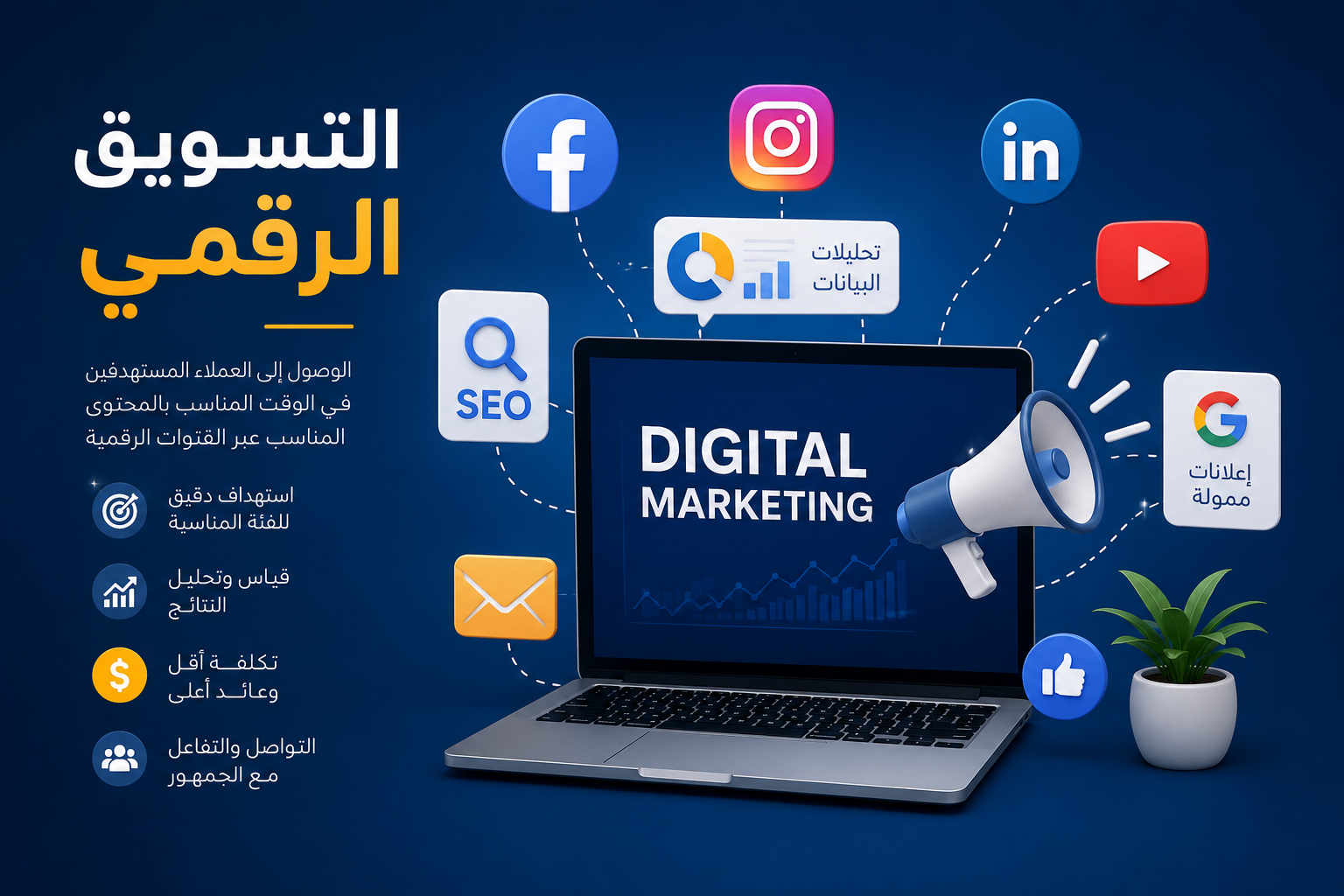 التسويق الرقمي